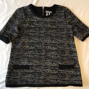 Sweater dress shirt